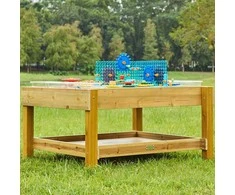 MASTERKIDZ Wooden Educational Table 1200L STEM Outdoor