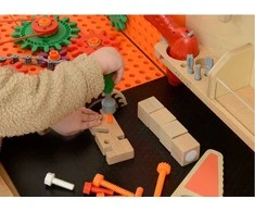 MASTERKIDZ Wooden Workshop XXL Montessori STEM with Tools