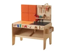MASTERKIDZ Wooden Workshop XXL Montessori STEM with Tools