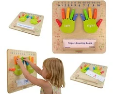 Masterkidz Mokymosi Žaidimas Skaičiavimo Lentelė Montessori