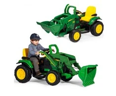 Elektromobilis PEG PEREGO JOHN DEERE GROUND LOADER 12V