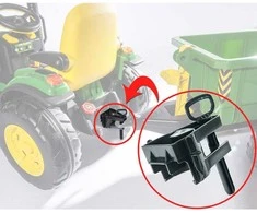 Rolly Toys Adapteris for Peg Perego Baterija-Powered Tractors
