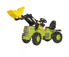 Rolly Toys Vaikiškas pedalinis traktorius RollyFarmtrac MB 1500 Mercedes-Benz
