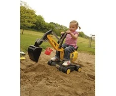 Rolly Toys žaislas RollyDigger Beveik tikroviška ekskavatorius 360° su apkrova iki 50kg