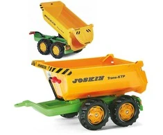 Savivartė priekaba Rolly Toys rollyTrailer Joskin