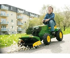 Rolly Toys Šluota traktoriams - Funkcionalus valymo įrenginys