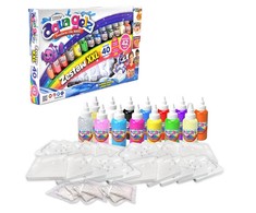 AQUA GELZ SIMBA COLOSSAL ACTIVITY RINKINYS PLAY GEL CREATIVE 3D FIGURINES