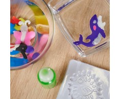AQUA GELZ SIMBA COLOSSAL ACTIVITY RINKINYS PLAY GEL CREATIVE 3D FIGURINES