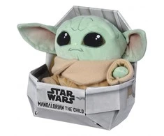 Mattel Disney Madalorian Baby Yoda talismanas, 25 cm