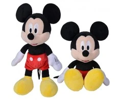 Mattel „Simba Disney“ talismano pelė Mickey 25cm Cuddly Cuddly