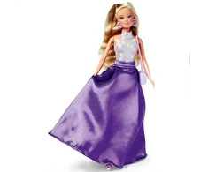 „Simba Doll Steffi Magic Night“ vakarinėje suknelėje su kulnais