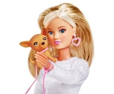 Simba Steffi lėlė su chihuahua šuo