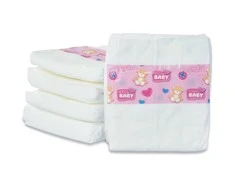 „Simba New Born Baby“ sauskelnių pamineriai 5 vnt. Už lėlę
