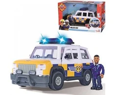 Pats „Simba“ ugniagesys Jeep policijos figūrėlė Malcolma
