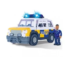 Pats „Simba“ ugniagesys Jeep policijos figūrėlė Malcolma