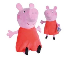 Hasbro „Simba“ talismano kiaulė Peppa 33cm Cuddly