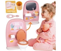 Tualetas lėlėms Smoby Baby Nurse iki 42 cm