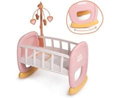 Smoby Baby Nurse lopšys su karusele