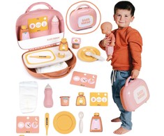 Smoby Baby Nurse auklės lagaminėlis