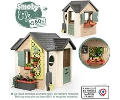 Lauko žaidimų namelis Smoby Life Garden House