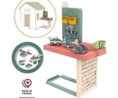SMOBY Smoby Life dirbtuvių stalas priedas su įrankiais