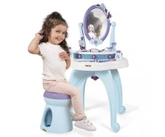 Smoby Frozen kosmetinis staliukas 2in1