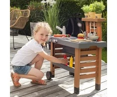 „Smoby Garden Kitchen Grilis 43“ aksesuarai