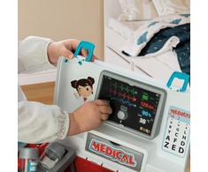 „Smoby Doctor“ medicininis krepšys su aksesuarais