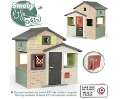 Sodo namelis Evo Smoby Life