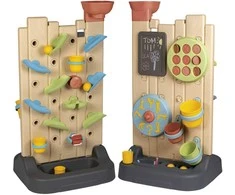 Smoby Žaidimų Sienelė, 6 veiklų su 29 aksesuarais