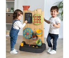 Smoby Žaidimų Sienelė, 6 veiklų su 29 aksesuarais