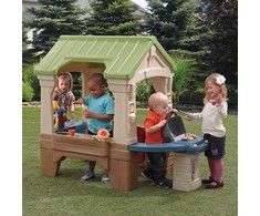 STEP2 Garden House with Grilis