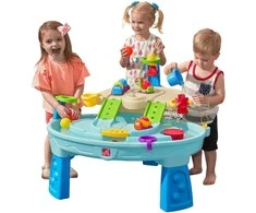 STEP2 Construction Site Vanduo Table with Accessories