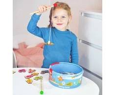 Tooky Toys TOOKY TOY Fishing Arcade Game