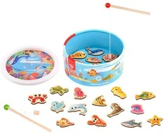 Tooky Toys TOOKY TOY Fishing Arcade Game