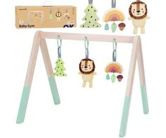 Tooky Toys Lavinamasis stovas kūdikiams Tooky Toy Baby Gym