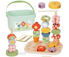 Tooky Toys Medinis edukacinis rinkinys Magija Sode 5in1 TOOKY TOY Montessori