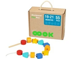 Tooky Toys TOOKY TOY edukacinė dėžutė XXL Montessori