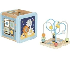 Tooky Toys Medinis veiklos kubas TOOKY TOY Cosmos