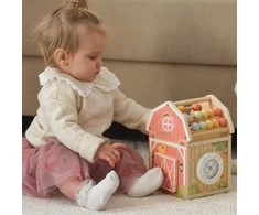 Tooky Toys Medinė TOOKY TOY veiklos stotelė