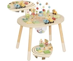 Edukacinis žaidimų stalas Tooky Toys ,,Miško kelionė", TJ789