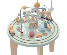 Tooky Toys Medinis Montessori veiklos stalas TOOKY TOY