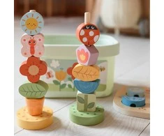 Tooky Toys Medinis edukacinis rinkinys Magija Sode 5in1 TOOKY TOY Montessori