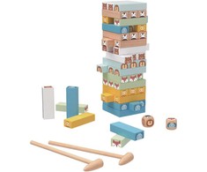 Tooky Toys TOOKY TOY Žaidimas Gra Zręcznościowa Zwierzęta 82 el.