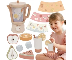 Tooky Toys TOOKY TOY virtuvinis trintuvas su priedais 18 dalių