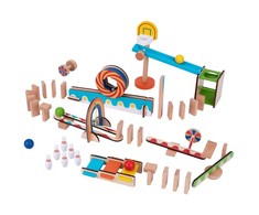 Tooky Toys „Domino Piake“ pastato žaislų blokai