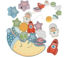 Tooky Toys Tooky Toy Balansavimo Žaidimas Miegantis Mėnulis