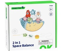 Tooky Toys Tooky Toy Balansavimo Žaidimas Miegantis Mėnulis