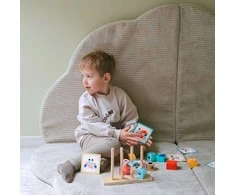 Tooky Toys TOOKY TOY medinė krabuko dėlionė
