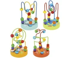 Tooky Toys Medinis edukacinis labirintas TOOKY TOY